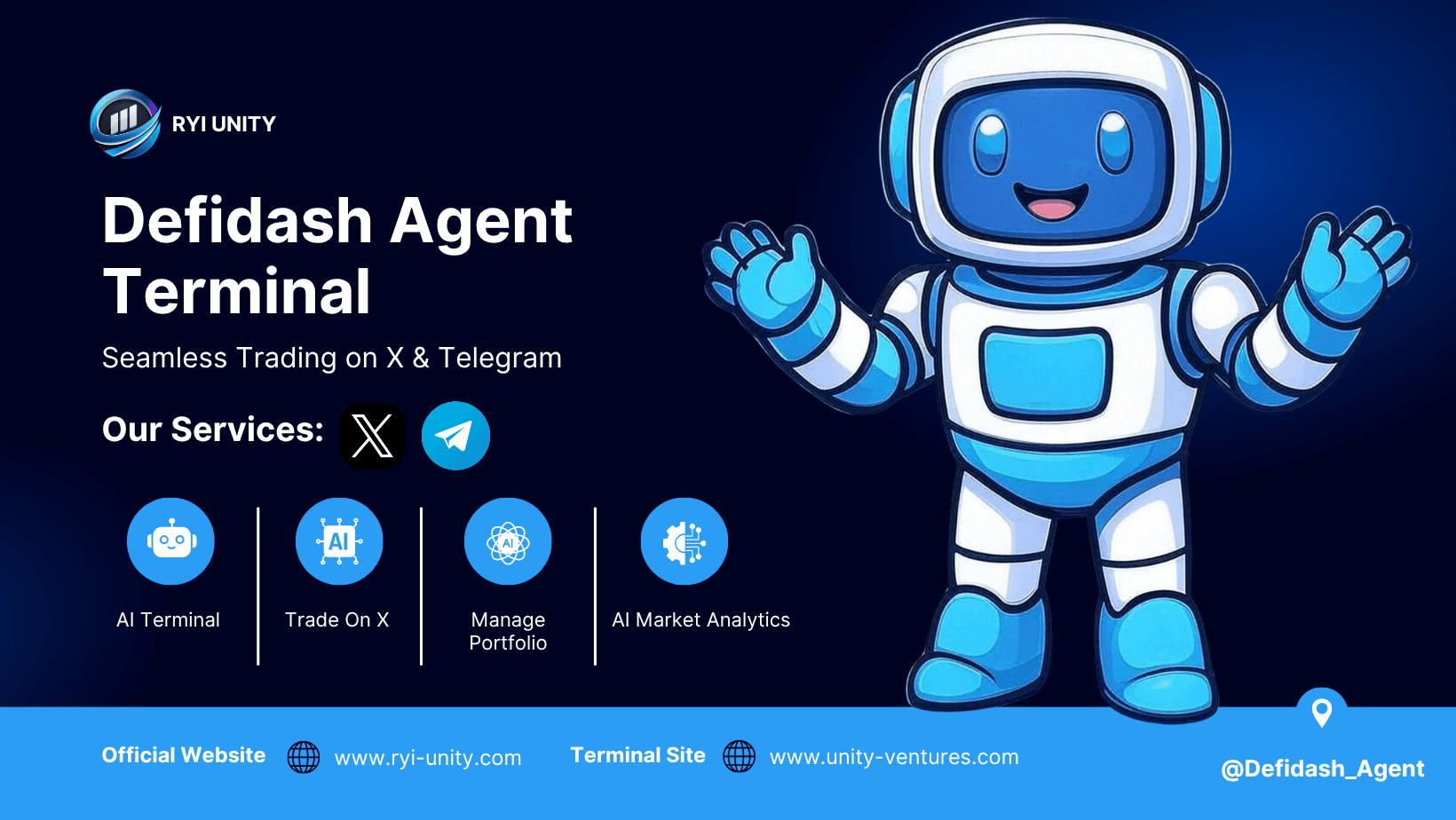 RYI Unity Rebrands to DeFi-Dash: A Strategic Evolution in the DeFi Ecosystem